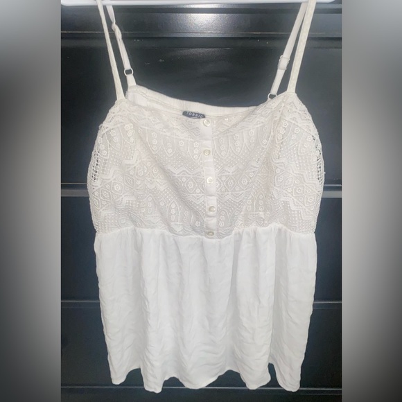 TORRID 3 babydoll top - Picture 3 of 4